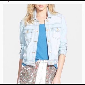 Hinge Denim Jean Jacket